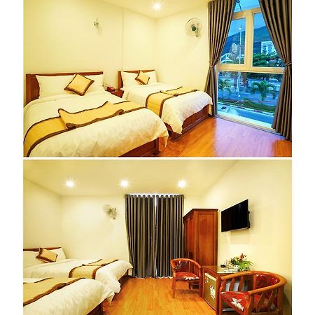 Thanh Thanh Hotel กวีเญิน ภายนอก รูปภาพ