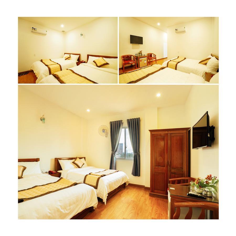 Thanh Thanh Hotel กวีเญิน ภายนอก รูปภาพ