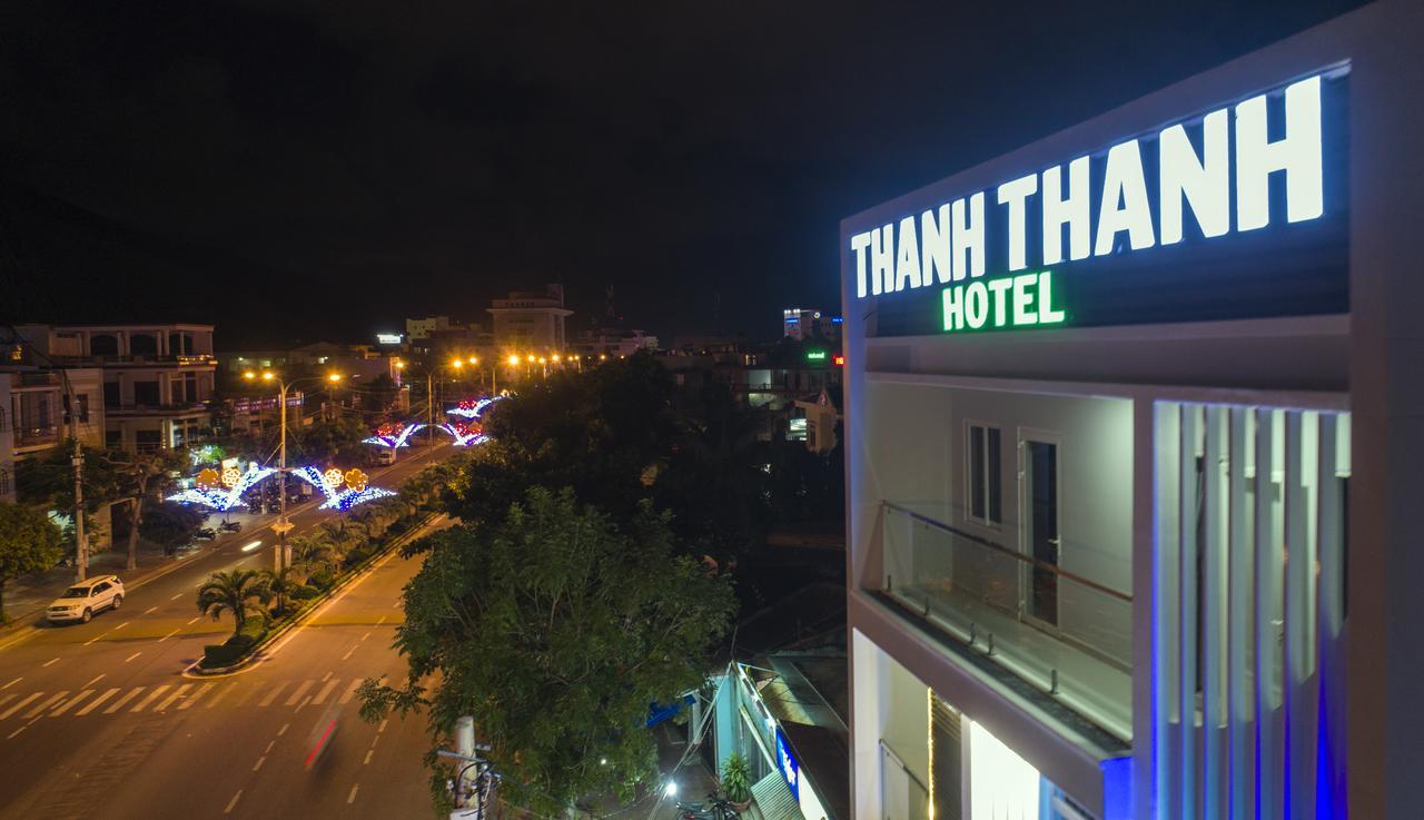 Thanh Thanh Hotel กวีเญิน ภายนอก รูปภาพ