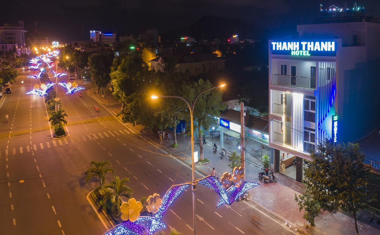 Thanh Thanh Hotel กวีเญิน ภายนอก รูปภาพ
