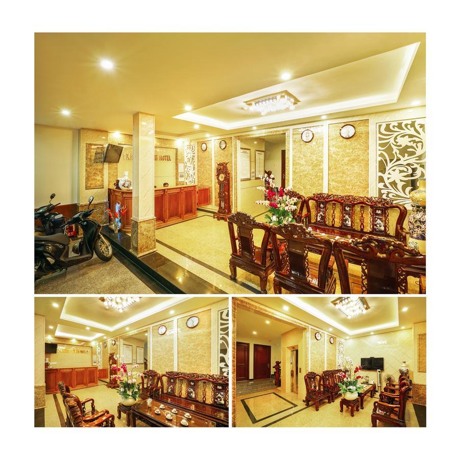 Thanh Thanh Hotel กวีเญิน ภายนอก รูปภาพ