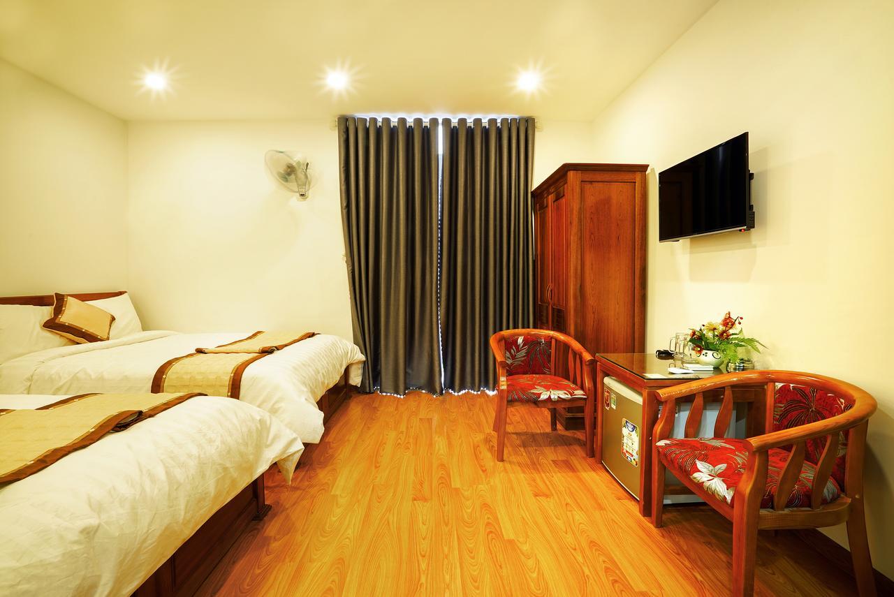 Thanh Thanh Hotel กวีเญิน ภายนอก รูปภาพ