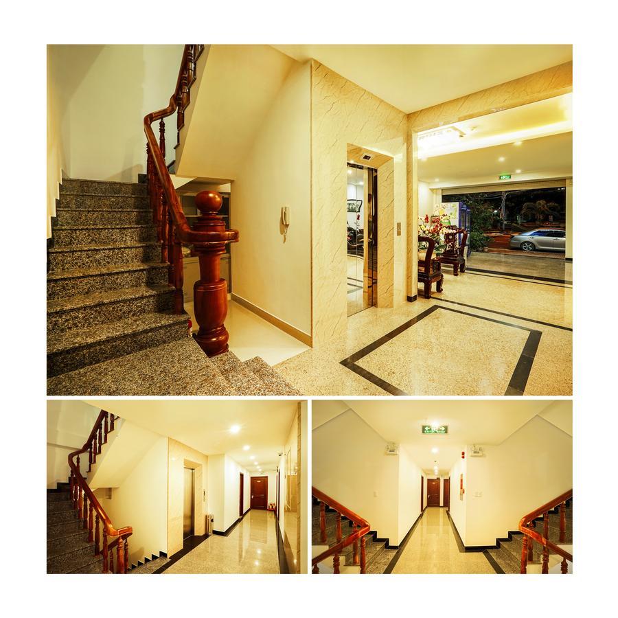 Thanh Thanh Hotel กวีเญิน ภายนอก รูปภาพ