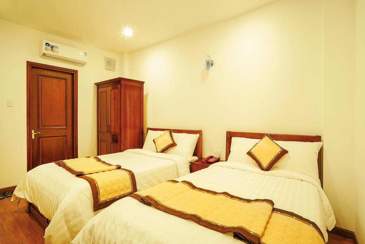 Thanh Thanh Hotel กวีเญิน ภายนอก รูปภาพ