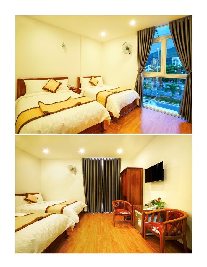 Thanh Thanh Hotel กวีเญิน ภายนอก รูปภาพ