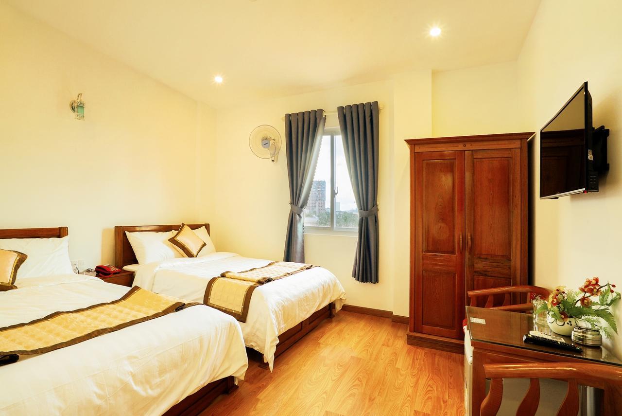 Thanh Thanh Hotel กวีเญิน ภายนอก รูปภาพ