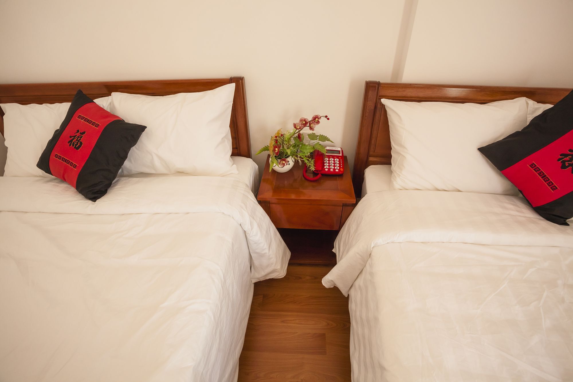 Thanh Thanh Hotel กวีเญิน ภายนอก รูปภาพ