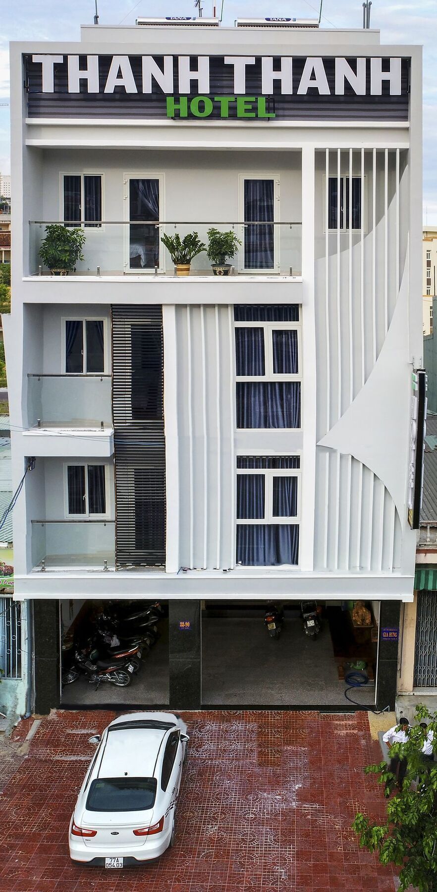 Thanh Thanh Hotel กวีเญิน ภายนอก รูปภาพ