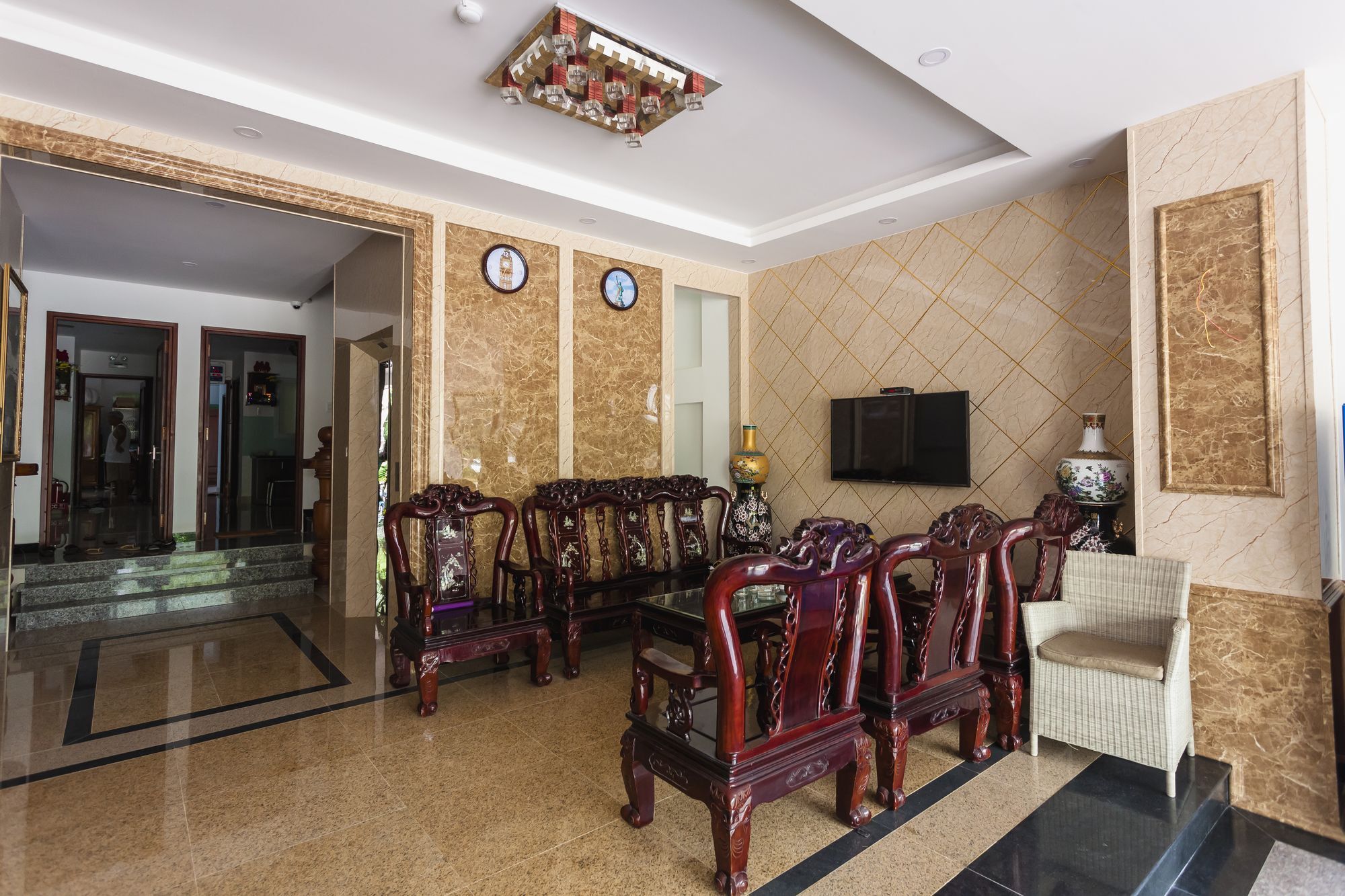 Thanh Thanh Hotel กวีเญิน ภายนอก รูปภาพ