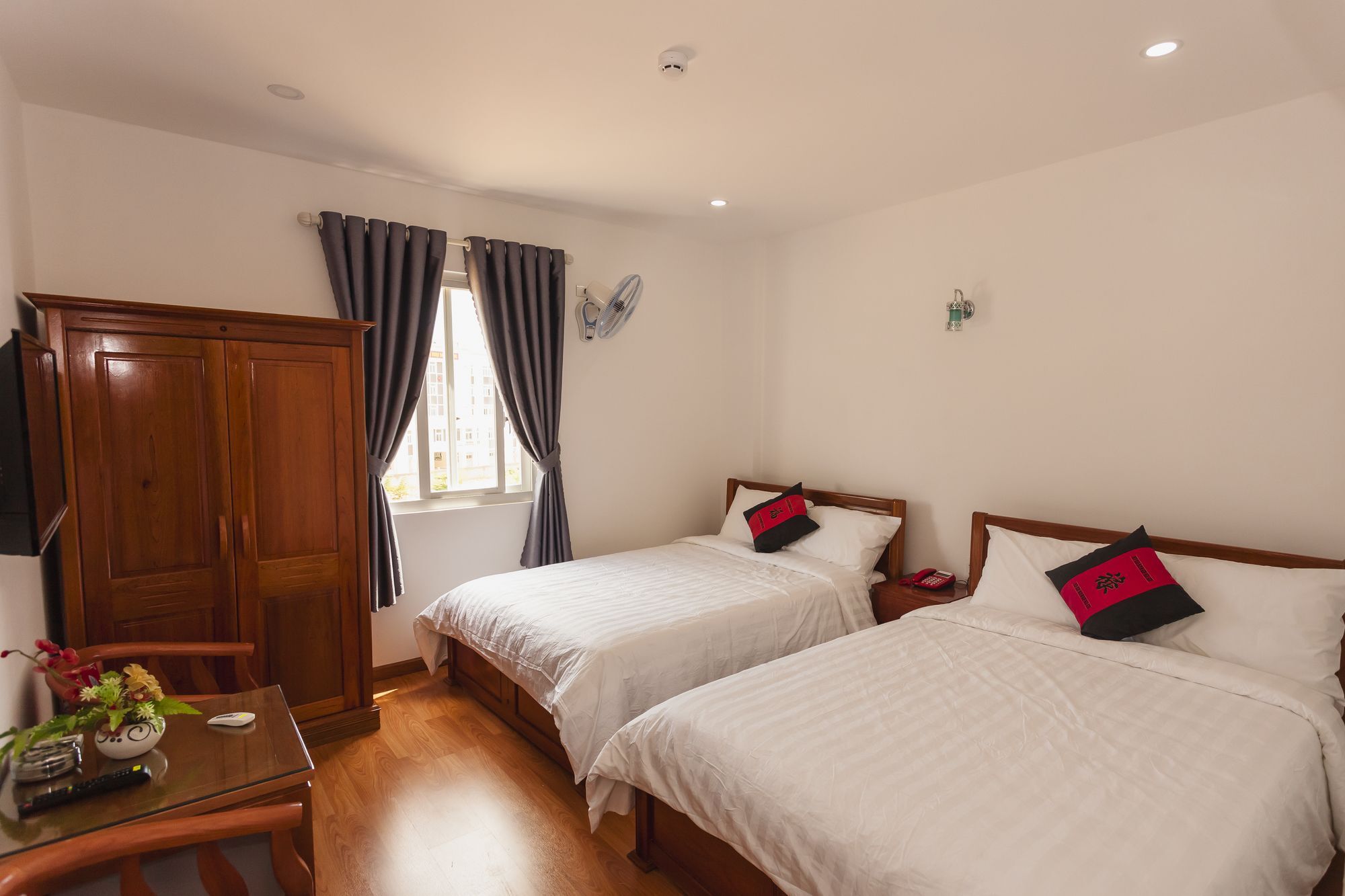 Thanh Thanh Hotel กวีเญิน ภายนอก รูปภาพ