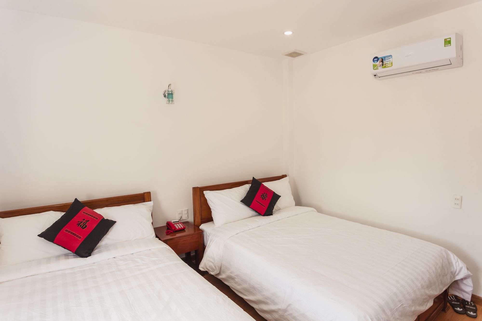 Thanh Thanh Hotel กวีเญิน ภายนอก รูปภาพ