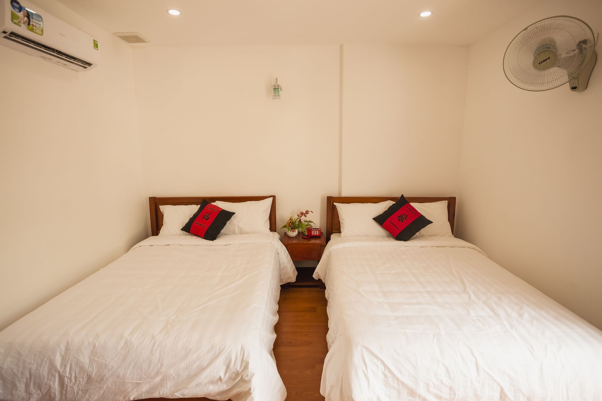 Thanh Thanh Hotel กวีเญิน ภายนอก รูปภาพ
