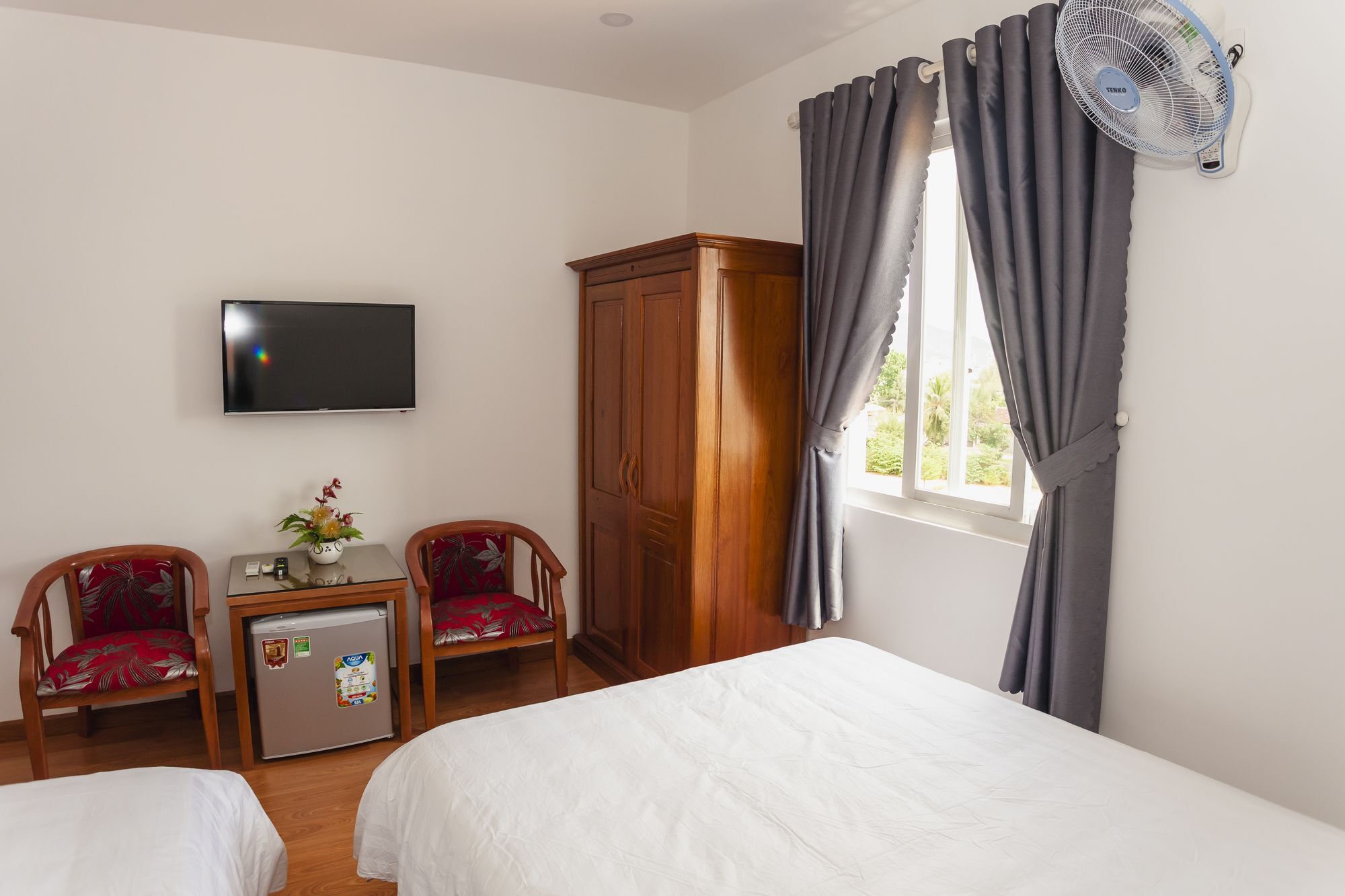 Thanh Thanh Hotel กวีเญิน ภายนอก รูปภาพ