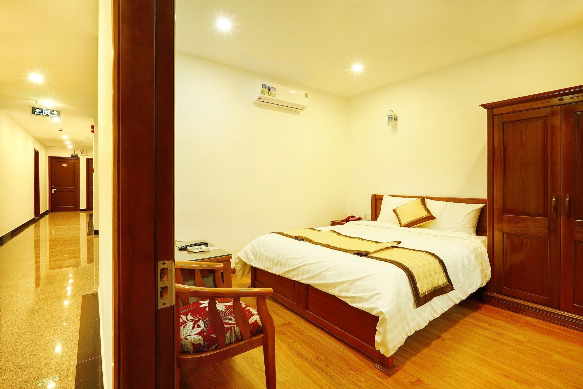 Thanh Thanh Hotel กวีเญิน ภายนอก รูปภาพ