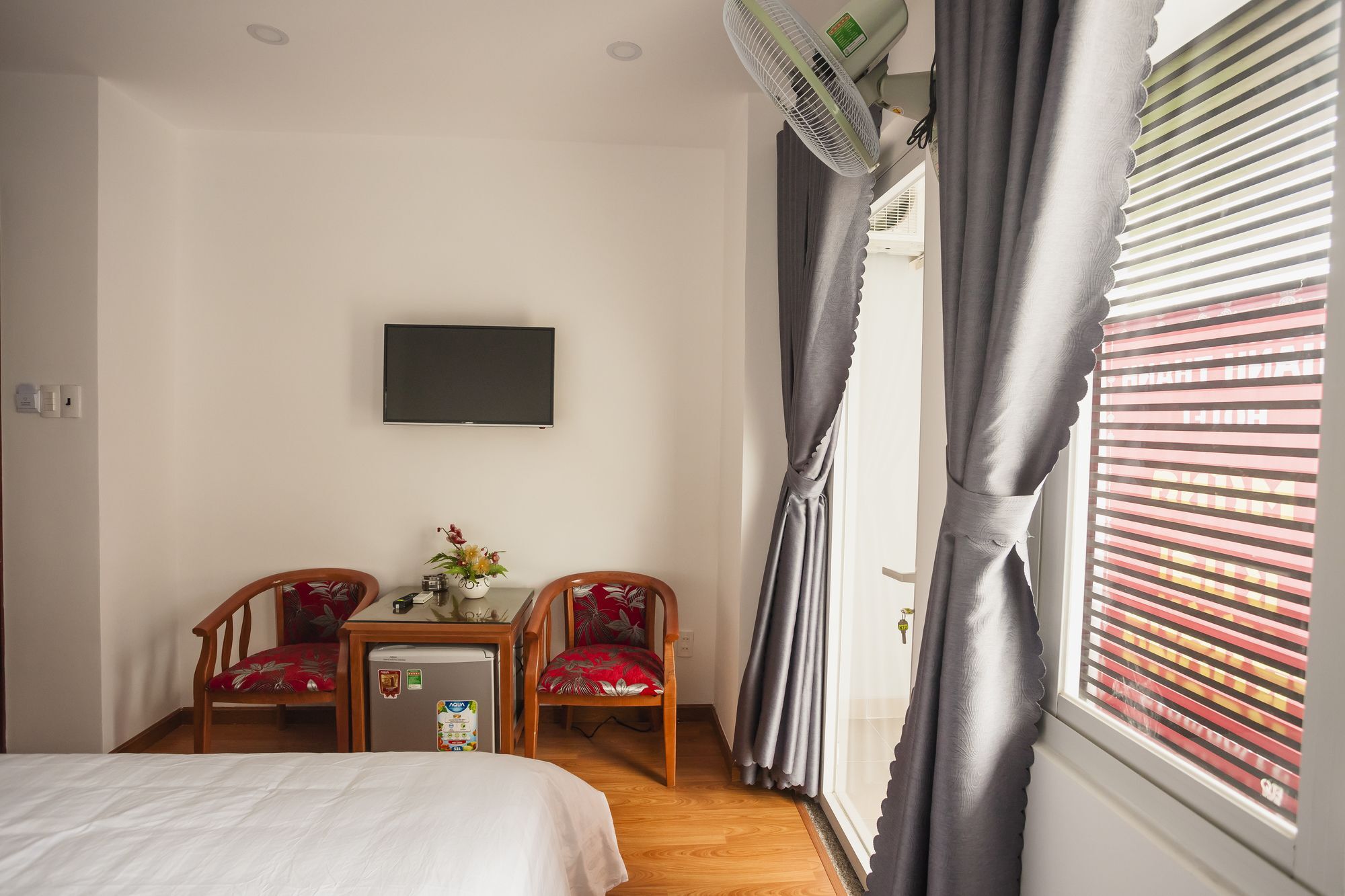 Thanh Thanh Hotel กวีเญิน ภายนอก รูปภาพ