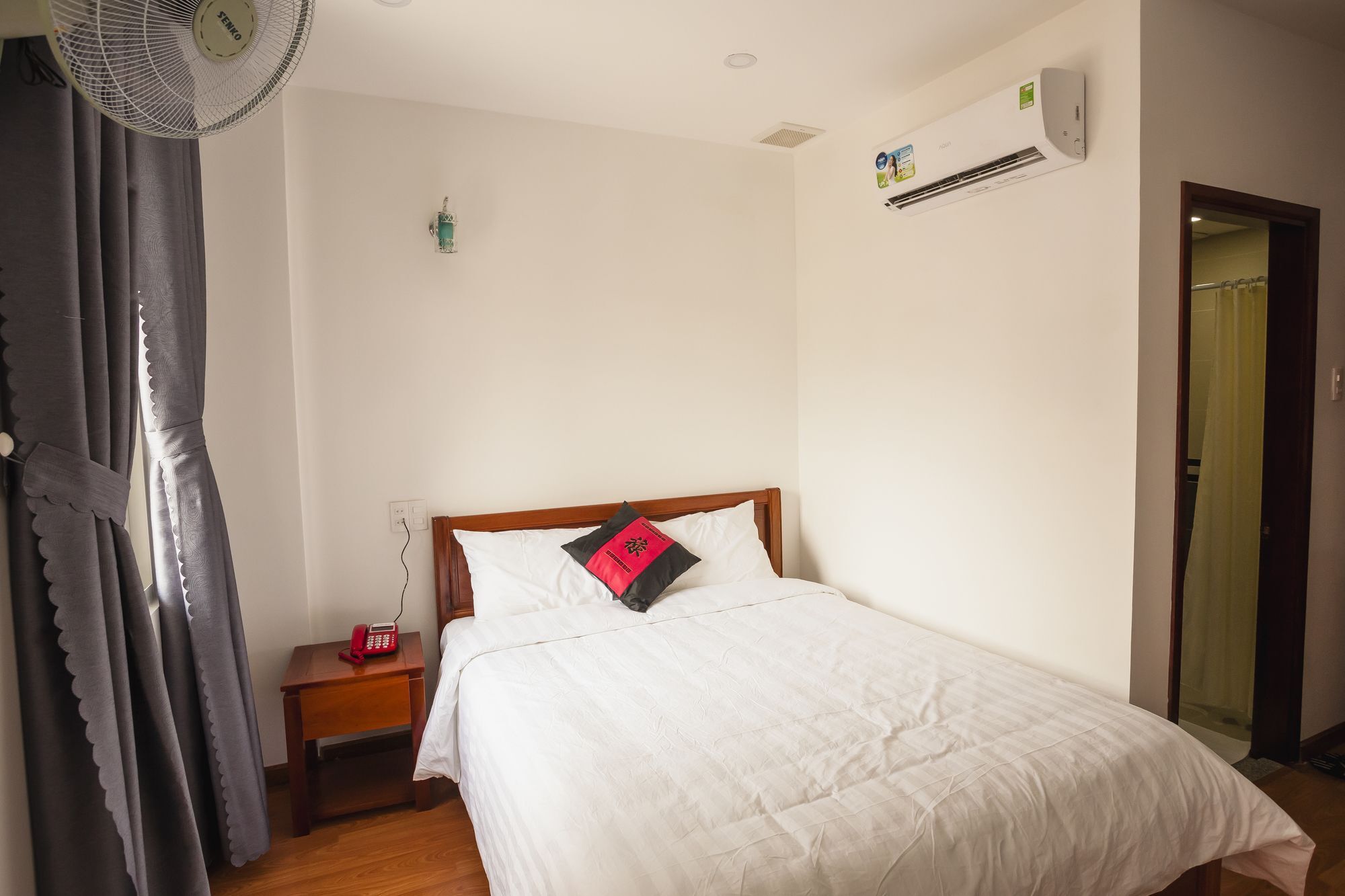 Thanh Thanh Hotel กวีเญิน ภายนอก รูปภาพ