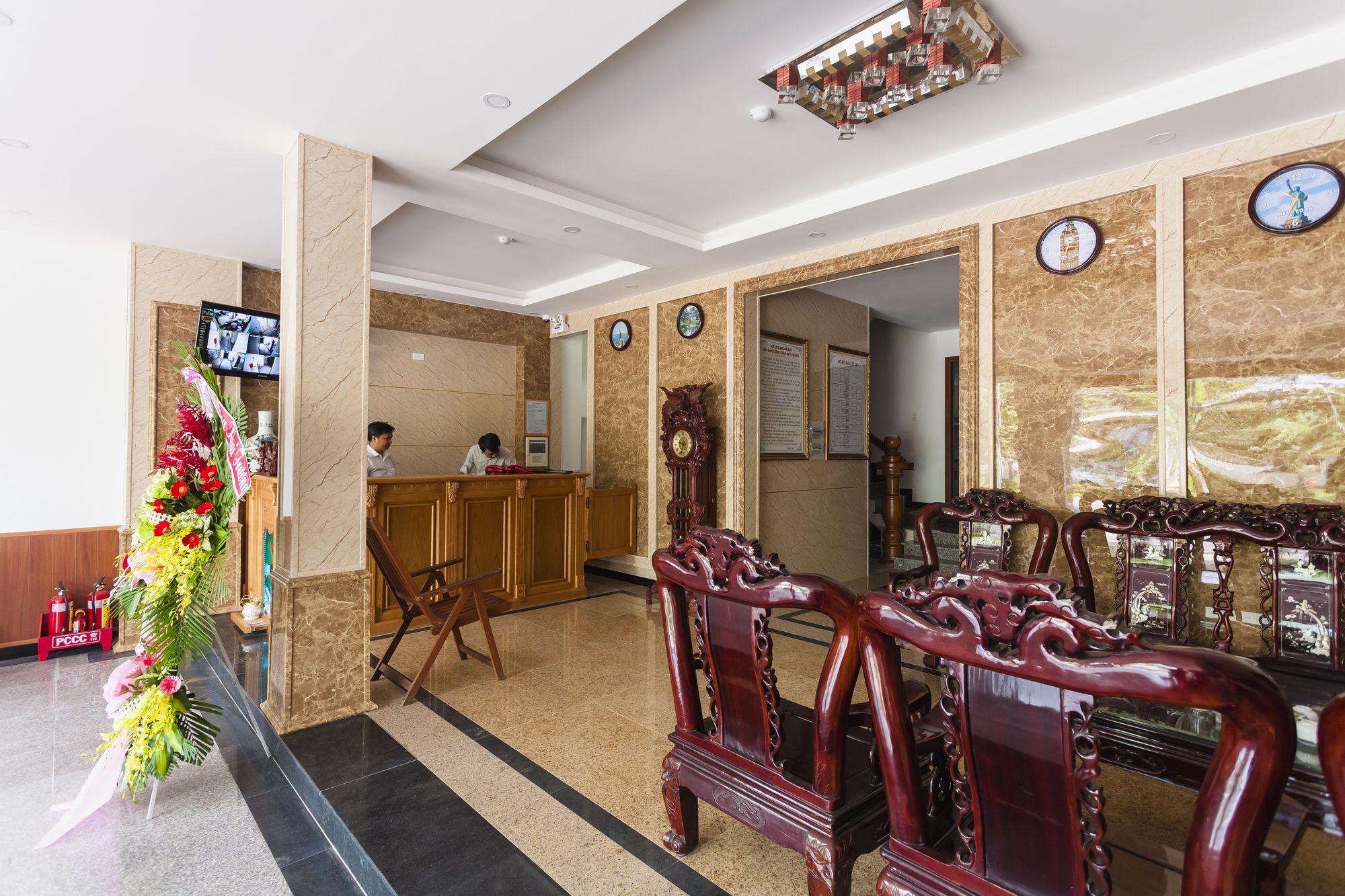 Thanh Thanh Hotel กวีเญิน ภายนอก รูปภาพ
