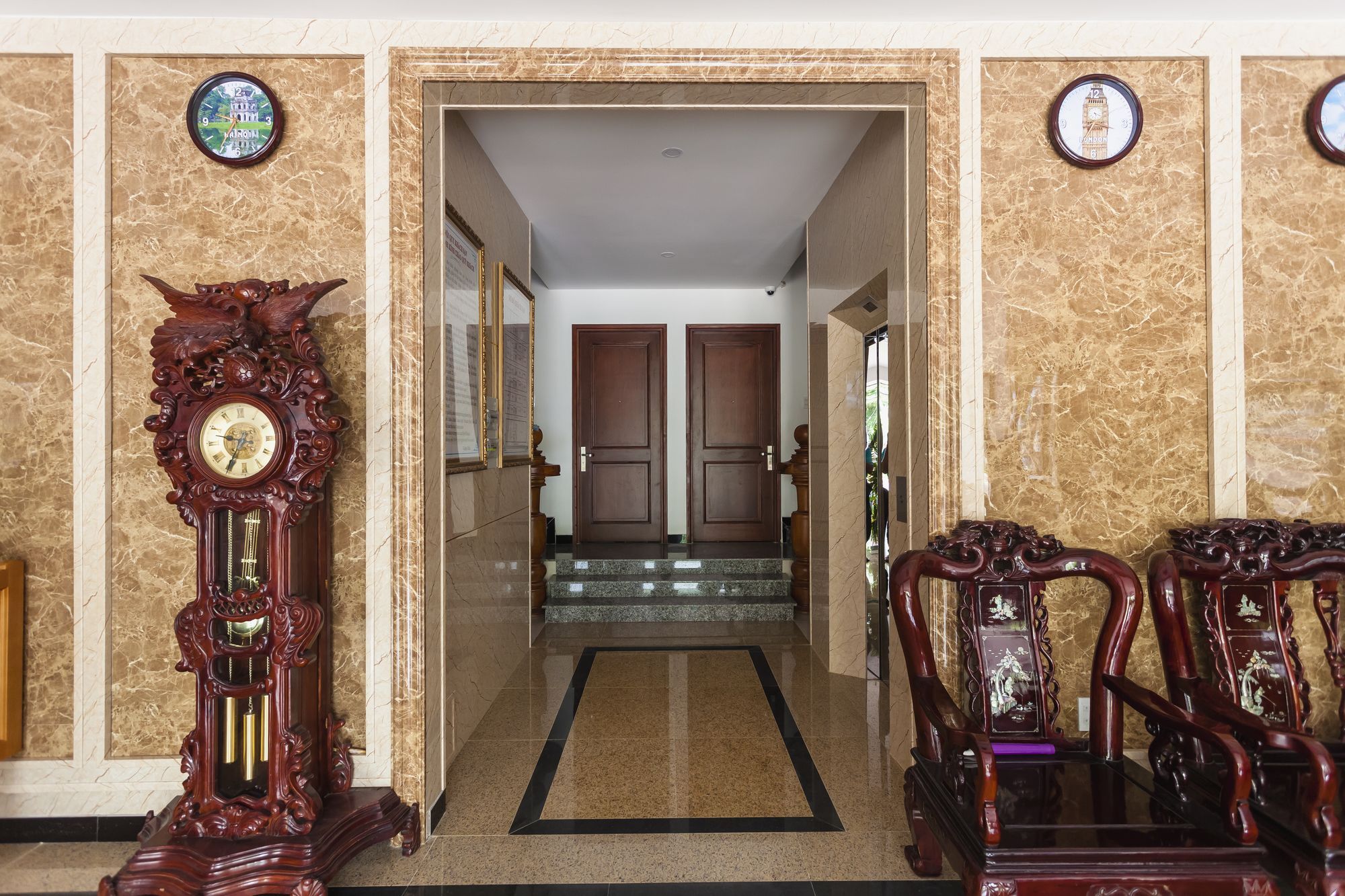Thanh Thanh Hotel กวีเญิน ภายนอก รูปภาพ